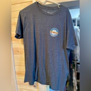 O'Neill Gray Short Sleeve Tee Casual Comfort